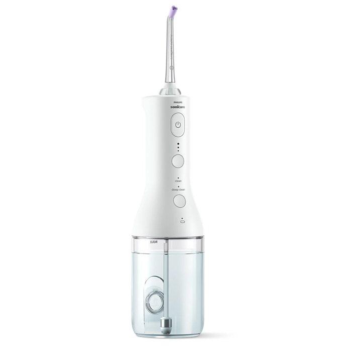 Philips Sonicare Water Flosser, HX3806/31 White Xcite
