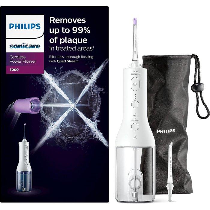 Philips Sonicare Cordless Water Flosser, HX3806/31 - White