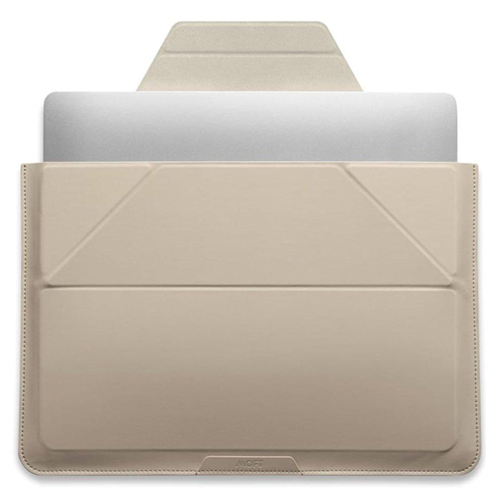 Moft Sleeve For 15-16-inch MacBook, MB002-1-16-PEWH - Beach White