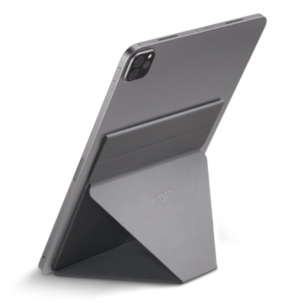 Moft X Foldable Stand for Tablets, MS009-1-BK- Grey