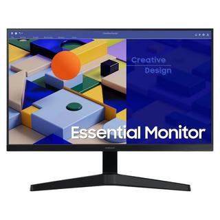 Buy Samsung essential s3 s31c 27-inches fhd ips 75hz monitor, ls27c310eamxue – black in Kuwait