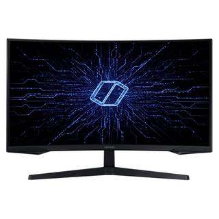 Buy Samsung g5 odyssey 32-inches wqhd led 144hz 1ms curved gaming monitor, lc32g55tqbmxue –... in Kuwait
