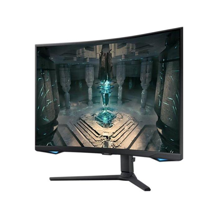 Samsung G6 Odyssey 32-Inches QHD LED 240Hz 1ms curved Gaming Monitor, LS32BG650EMXUE - Black