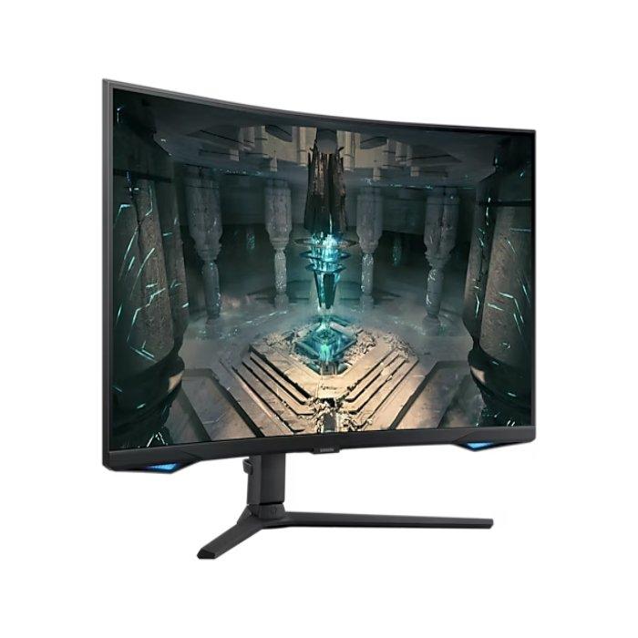 Samsung G6 Odyssey 32-Inches QHD LED 240Hz 1ms curved Gaming Monitor, LS32BG650EMXUE - Black