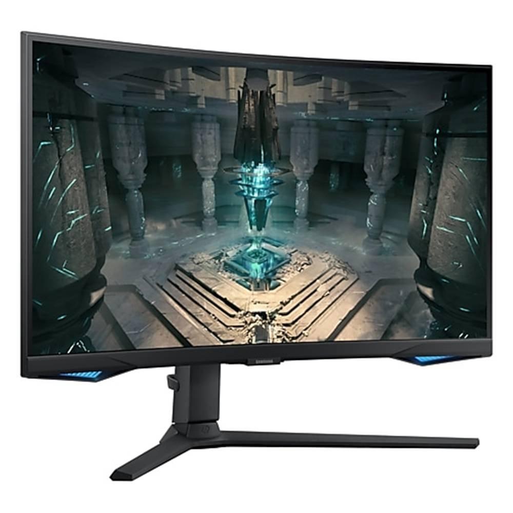 Samsung 27" Gaming Monitor With QHD Resolution, LS27BG650EMXUE - Black