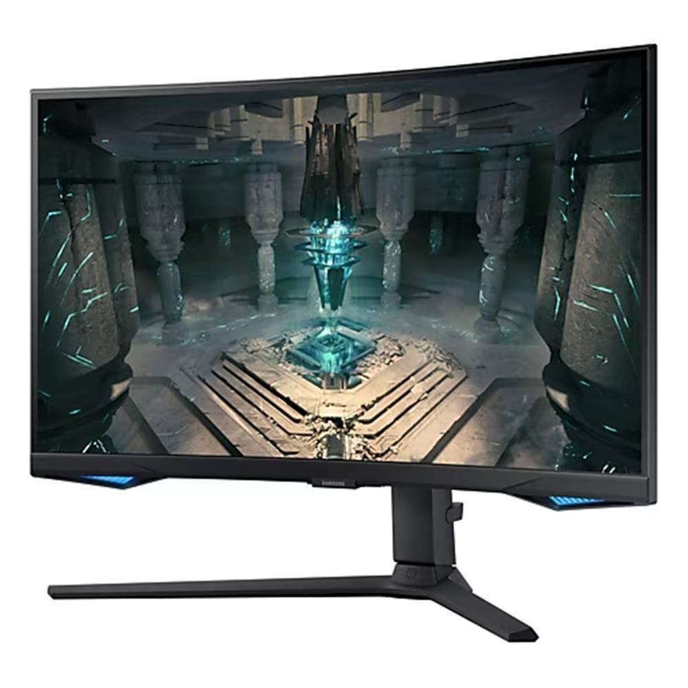 Samsung 27" Gaming Monitor With QHD Resolution, LS27BG650EMXUE - Black