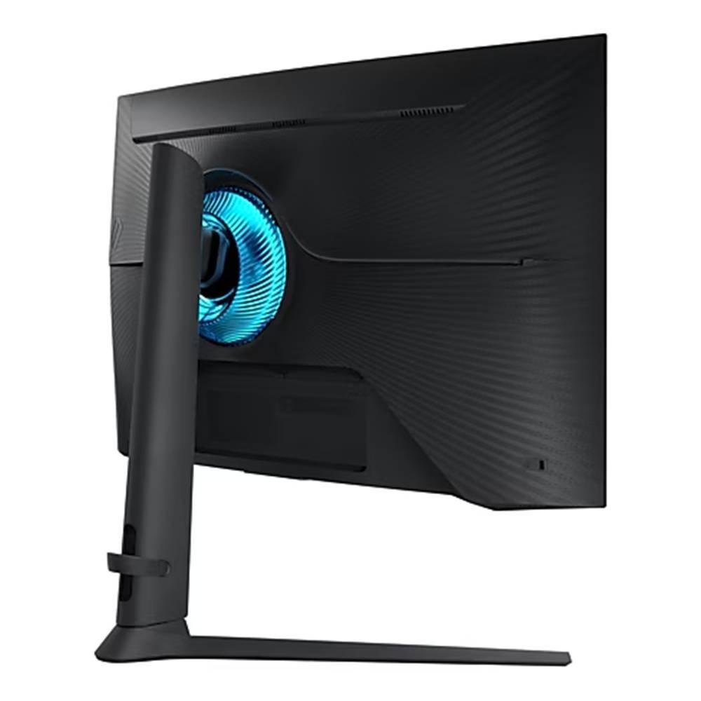 Samsung 27" Gaming Monitor With QHD Resolution, LS27BG650EMXUE - Black