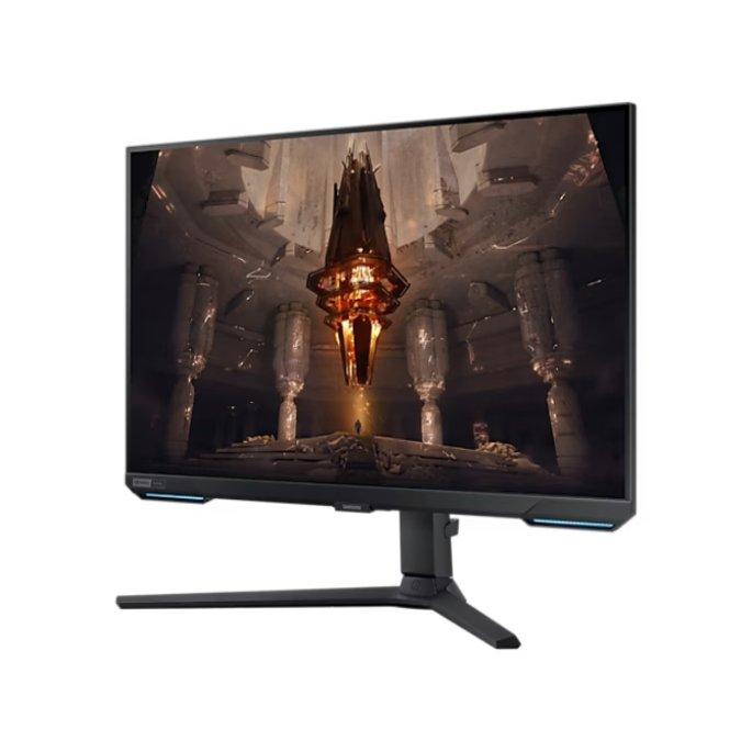Samsung G7 Odyssey 28-Inches UHD IPS 144Hz 1ms Gaming Monitor, LS28BG702EMXUE - Black