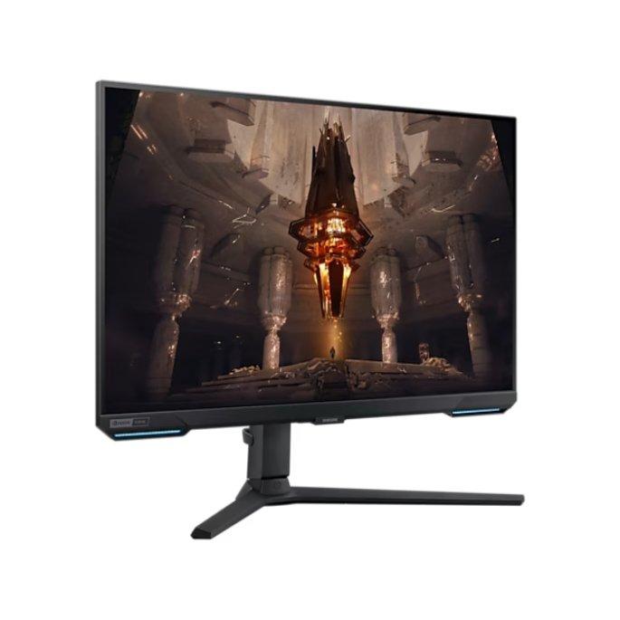 Samsung G7 Odyssey 32-Inches UHD IPS 144Hz 1ms Gaming Monitor, LS28BG702EMXUE - Black