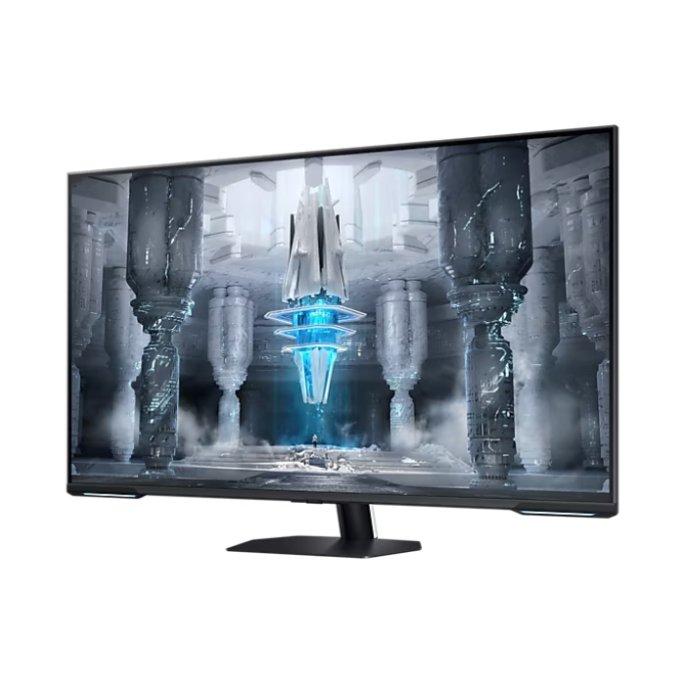 Samsung Odyssey Neo G7 G70NC 43-Inches LED 144Hz 1ms Gaming Monitor, LS43CG700NMXUE - White