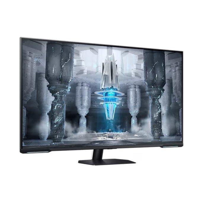 Samsung Odyssey Neo G7 G70NC 43-Inches LED 144Hz 1ms Gaming Monitor, LS43CG700NMXUE - White