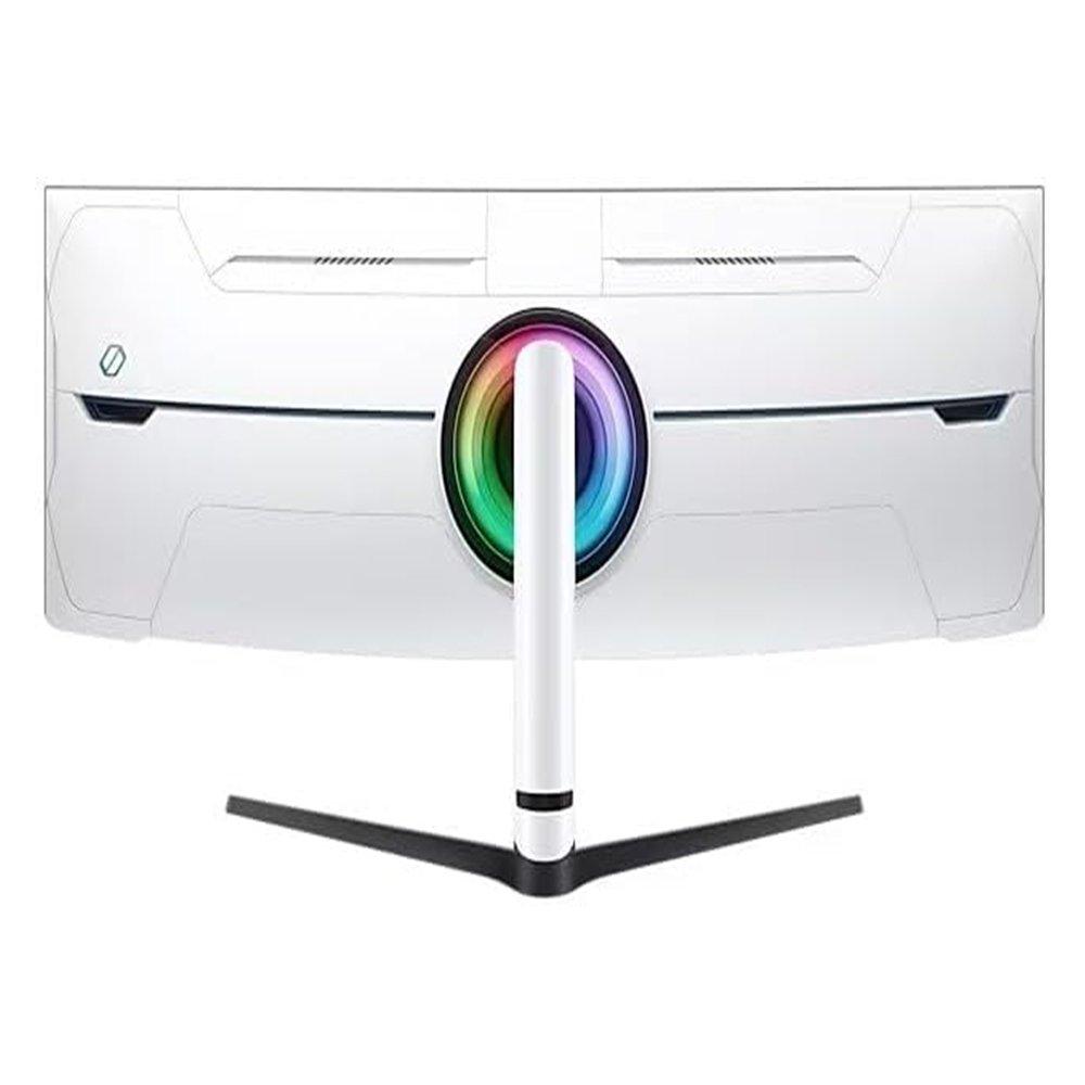 Samsung Odyssey Neo G9 G95NC Dual UHD Gaming Monitor, 57-inch, LS57CG952NMXUE - White