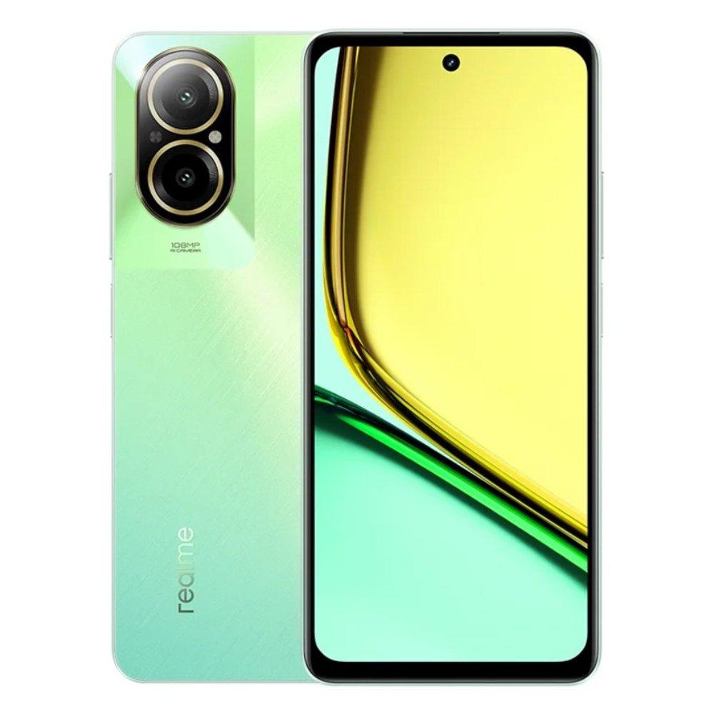 Buy Realme c67 phone, 8gb ram, 256gb, 6. 72-inch – green in Kuwait