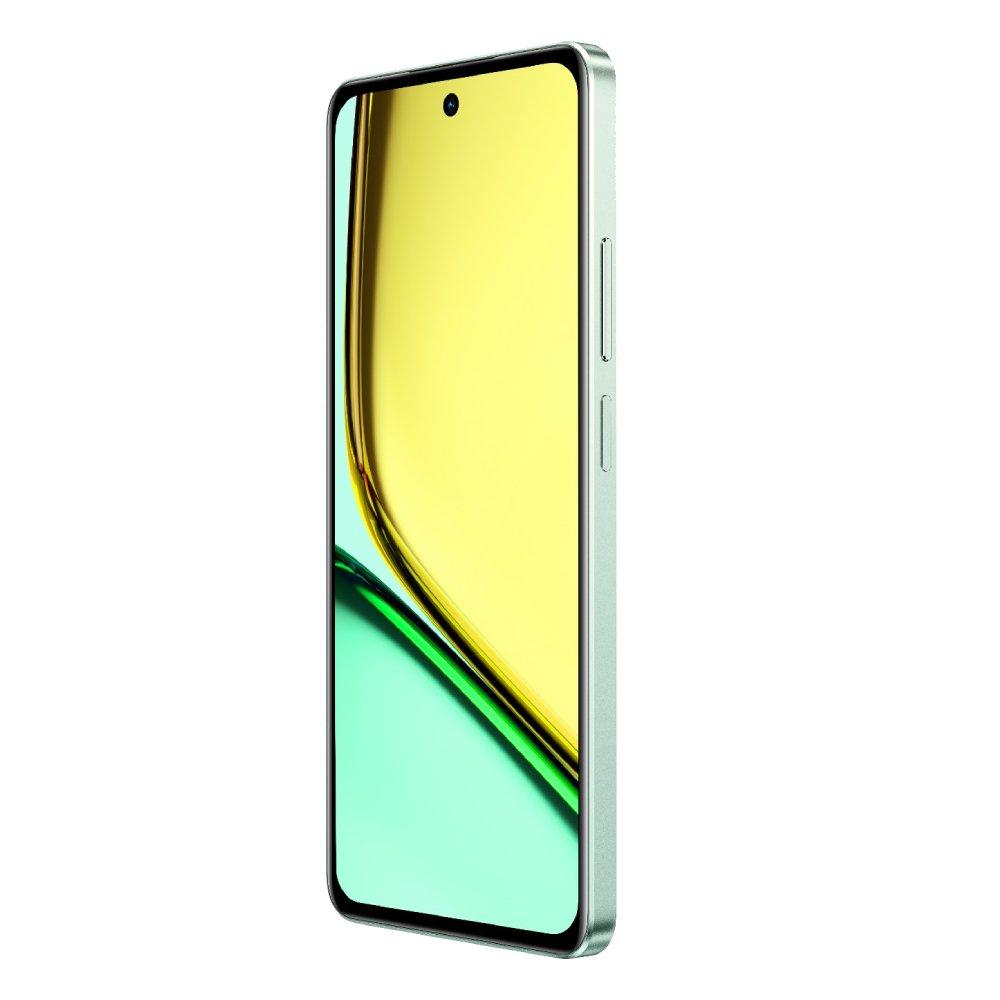 هاتف ريلمي سي 67, 8 جيجابايت رام, 256 جيجابايت, قياس 6.74 بوصة - اخضر