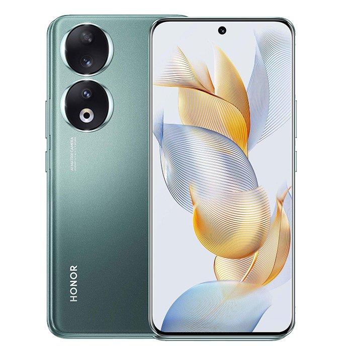 Buy Honor 90 phone, 6. 7-inch, 8gb ram, 256gb, rhea-n39a – green in Kuwait
