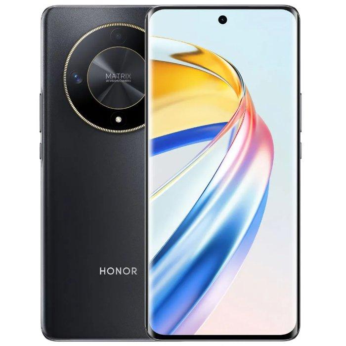 Buy Honor x9b phone, 6. 7-inch, 12gb ram, 256gb, ali-n21f1 – black in Kuwait