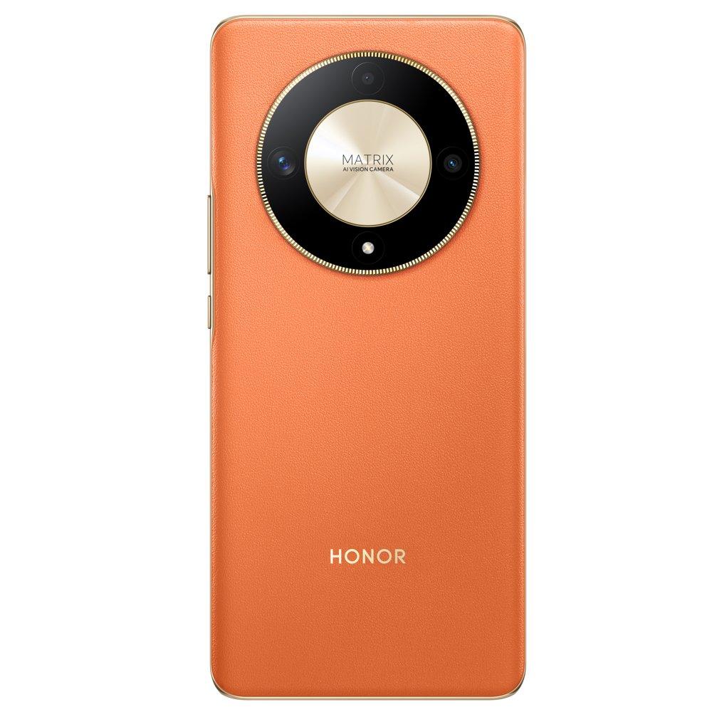 هاتف اكس 9 بي من هونور، شاشة 6.7 بوصة، رام 12 جيجابايت، 256 جيجابايت، Ali-N21F1-  برتقالي