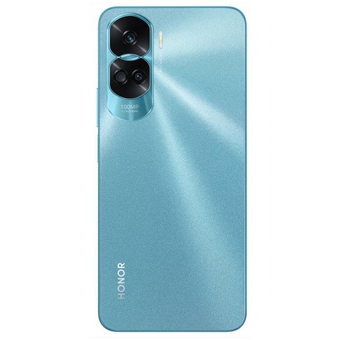 Buy Honor 90 lite phone, 8gb ram, 256gb, 6. 7-inch – cyan in Kuwait