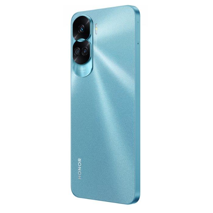 Honor 90 Lite 5G Phone, 8GB RAM, 256GB, 6.7-inch – Cyan