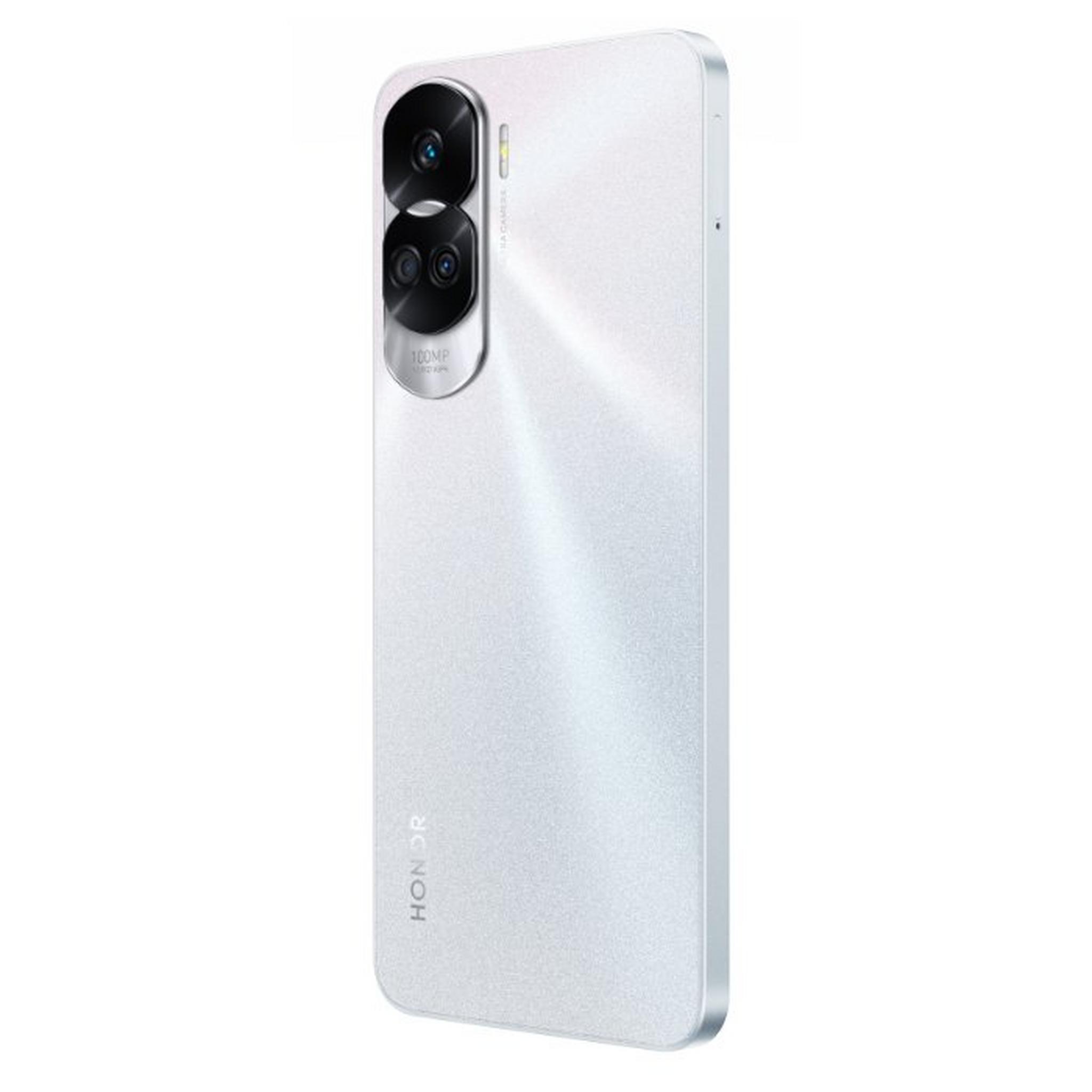 Honor 90 Lite Phone, 8GB RAM, 256GB, 6.7-inch – Silver