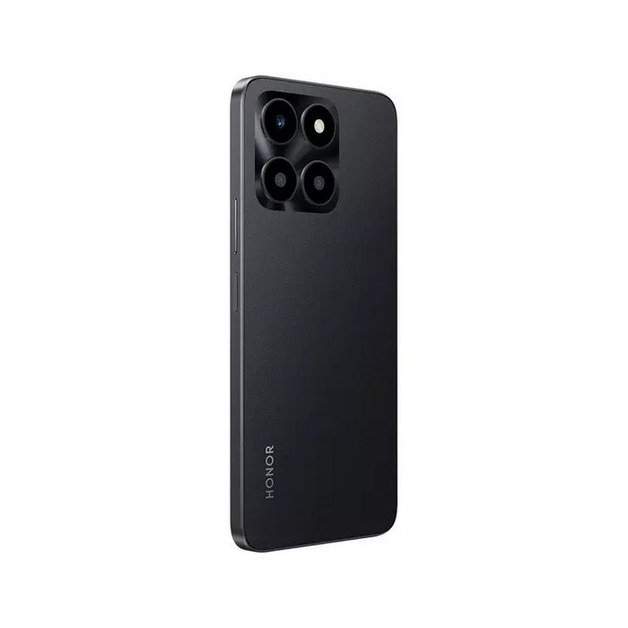 Honor X6A Phone, 6.5-inch, 4GB RAM, 128GB, WOODY-L32D - Black