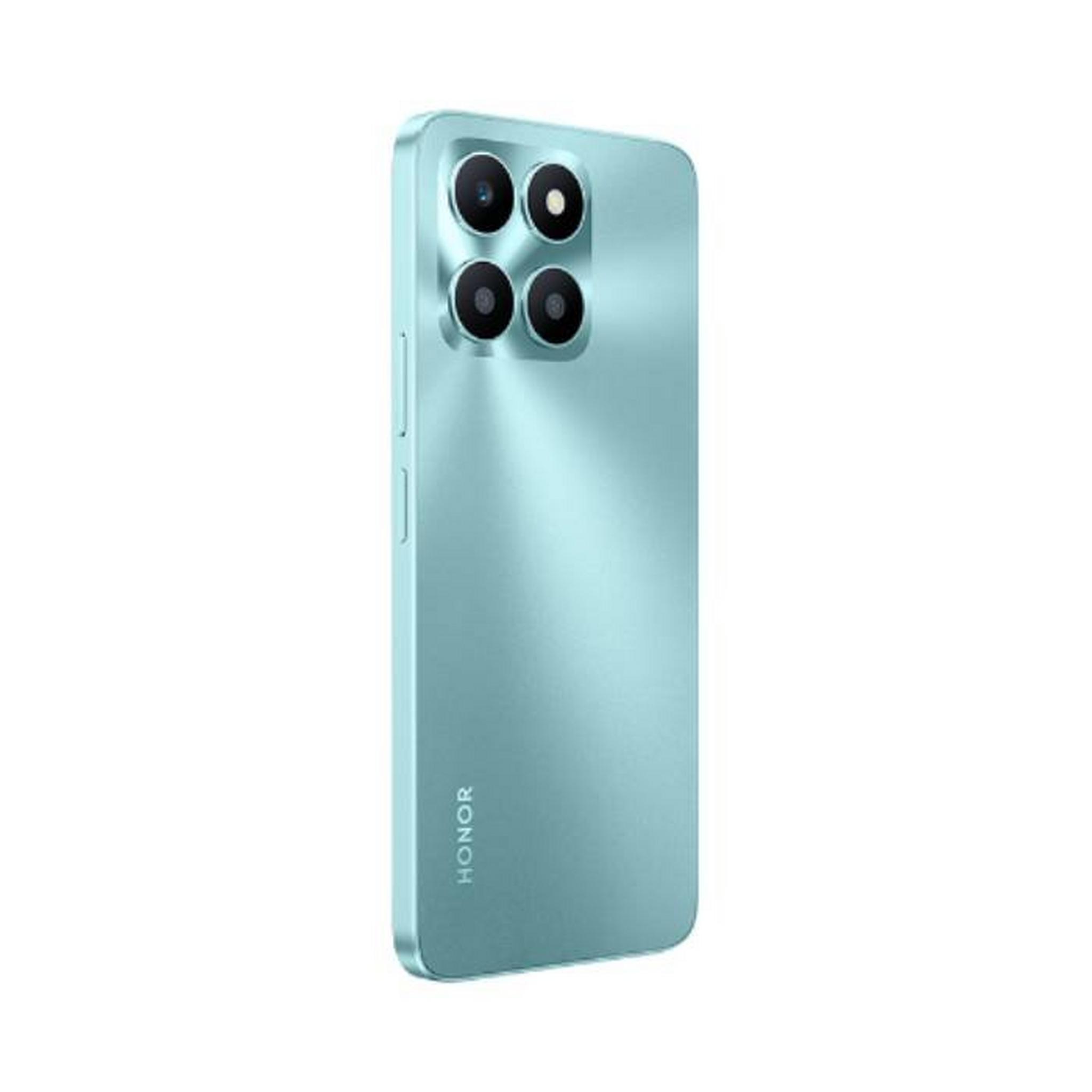 Honor X6A Phone, 6.5 – inch, 4GB RAM, 128GB, WOODY-L32D – Cyan