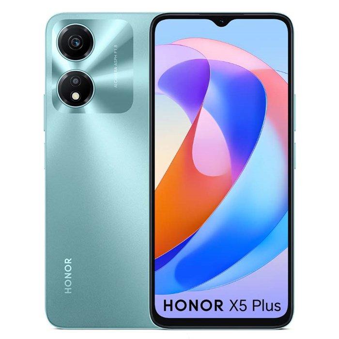 Buy Honor x5 plus 6. 56-inch, 4gb ram, 64gb, woody-l42c – cyan in Kuwait