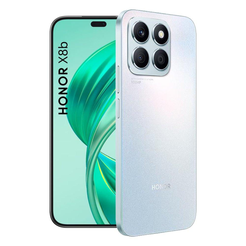 Buy Honor x8b 6. 7-inch 512gb 8gb ram silver in Kuwait