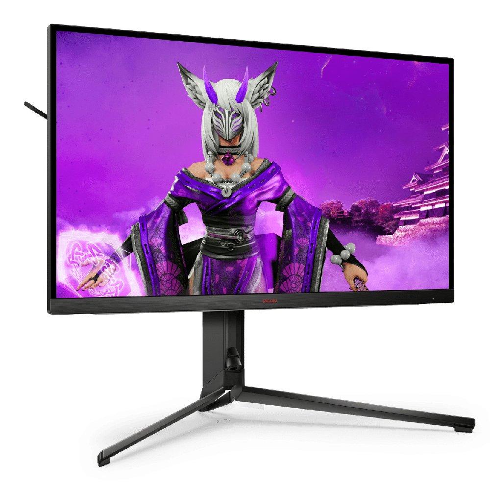 AOC Agon Pro 31.5-inch 4K UHD 144 Hz 1 ms IPS Gaming Monitor, AG324UX/69 - Black & Red