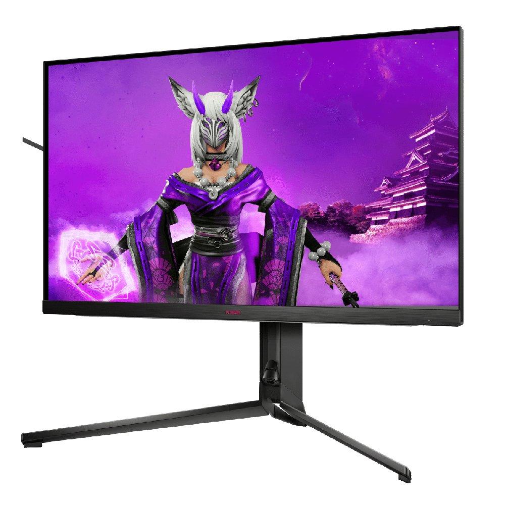 AOC Agon Pro 31.5-inch 4K UHD 144 Hz 1 ms IPS Gaming Monitor, AG324UX/69 - Black & Red