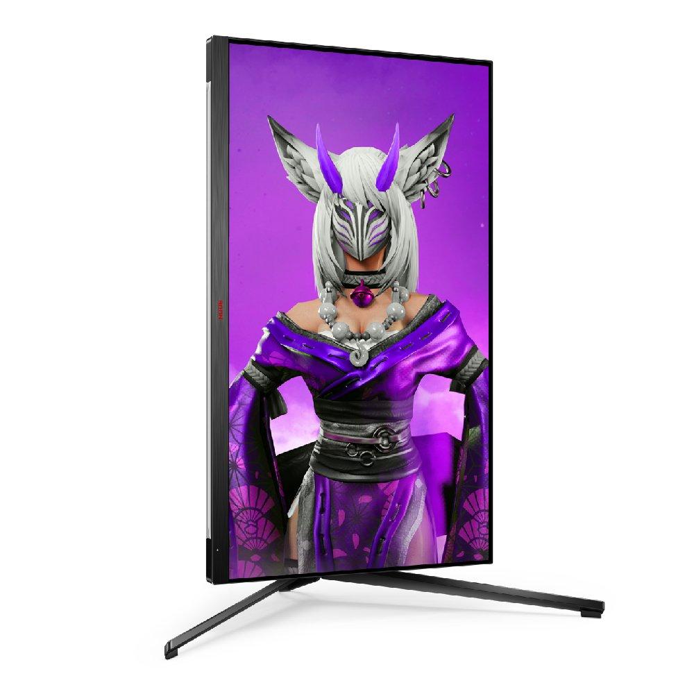 AOC Agon Pro 31.5-inch 4K UHD 144 Hz 1 ms IPS Gaming Monitor, AG324UX/69 - Black & Red