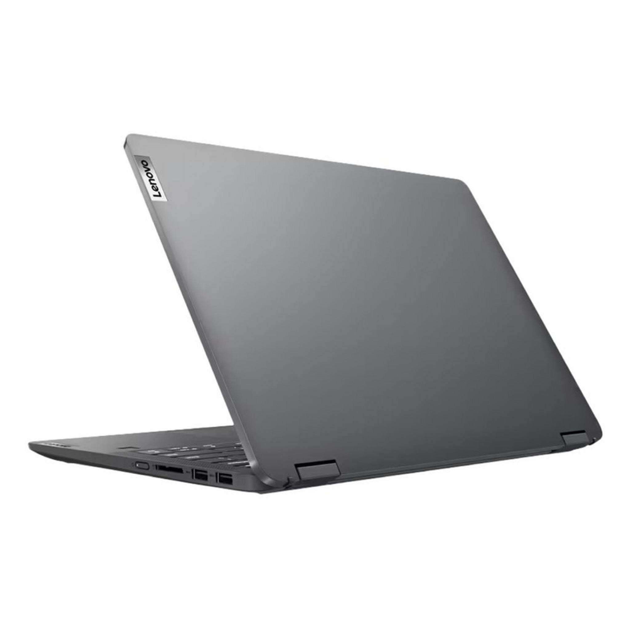 Lenovo IdeaPad Flex 5 2-in-1 Convertible Ultrabook Laptop, AMD Ryzen 7 5700U, 16GB RAM, 512GB SSD, 14inch Touch Screen, Integrated AMD Radeon Graphics, Windows 11 Home, 82R900EWAX - Storm Grey