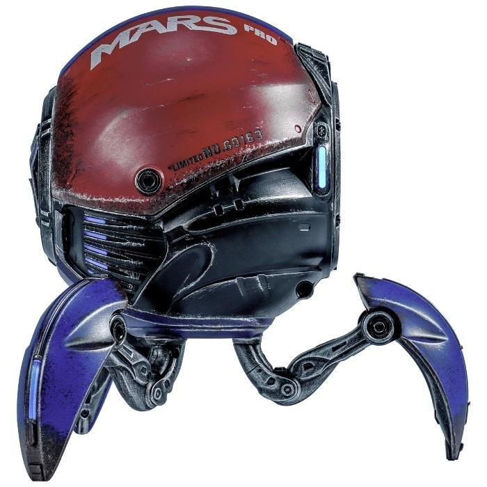 Gravastar Mars Pro – Captain Wireless Speaker, G1 PRO_OPP – Blue/Red