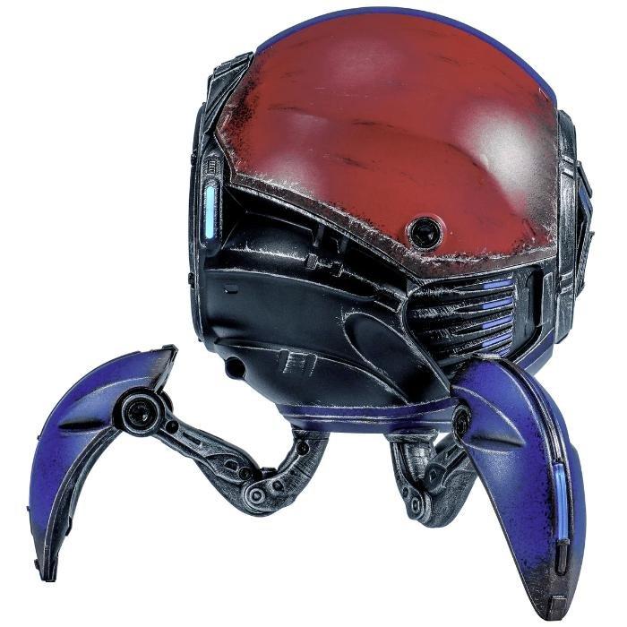 Gravastar Mars Pro – Captain Wireless Speaker, G1 PRO_OPP – Blue/Red