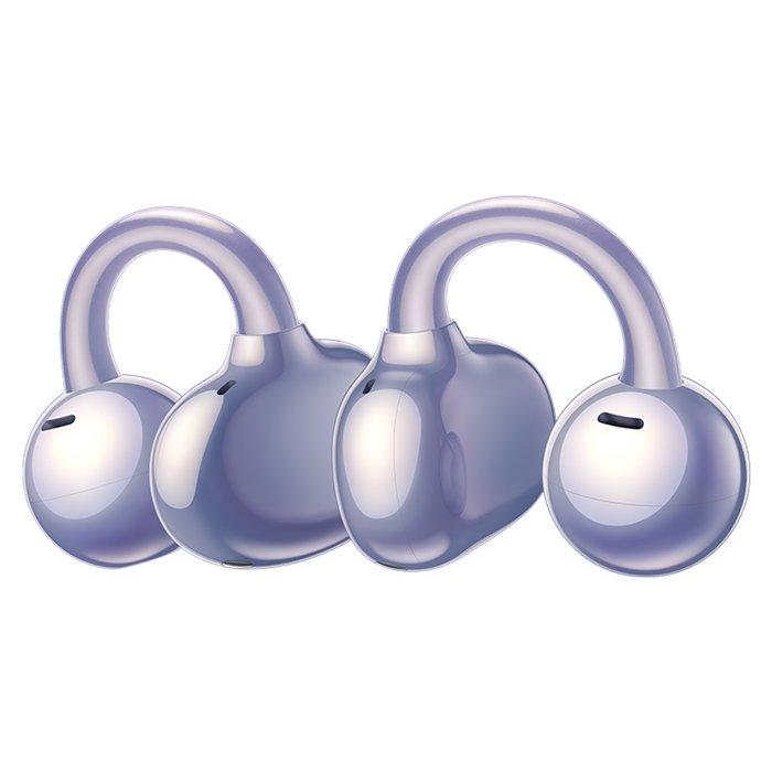Huawei FreeClip Wireless Earbuds, DOVE-T00-PRP – Purple