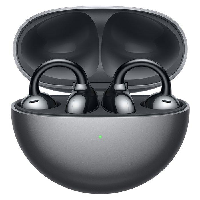 Buy Huawei freeclip wireless earbuds, dove-t00-blk – black in Kuwait