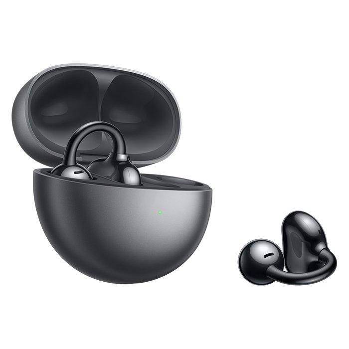 Huawei FreeClip Wireless Earbuds, DOVE-T00-BLK – Black