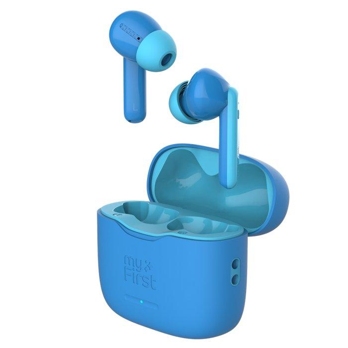 اشتري سماعات الأذن ماي فيرست اللاسلكية, fh8505sa-be01 – أزرق في الكويت