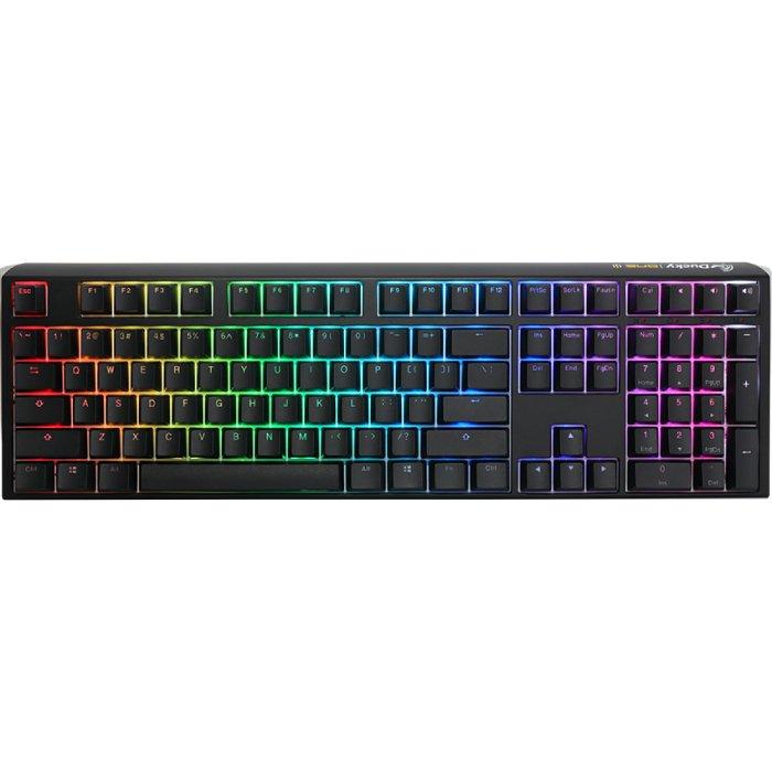 Buy Ducky one 3 rgb mechanical gaming keyboard, dkon2108st – black in Kuwait