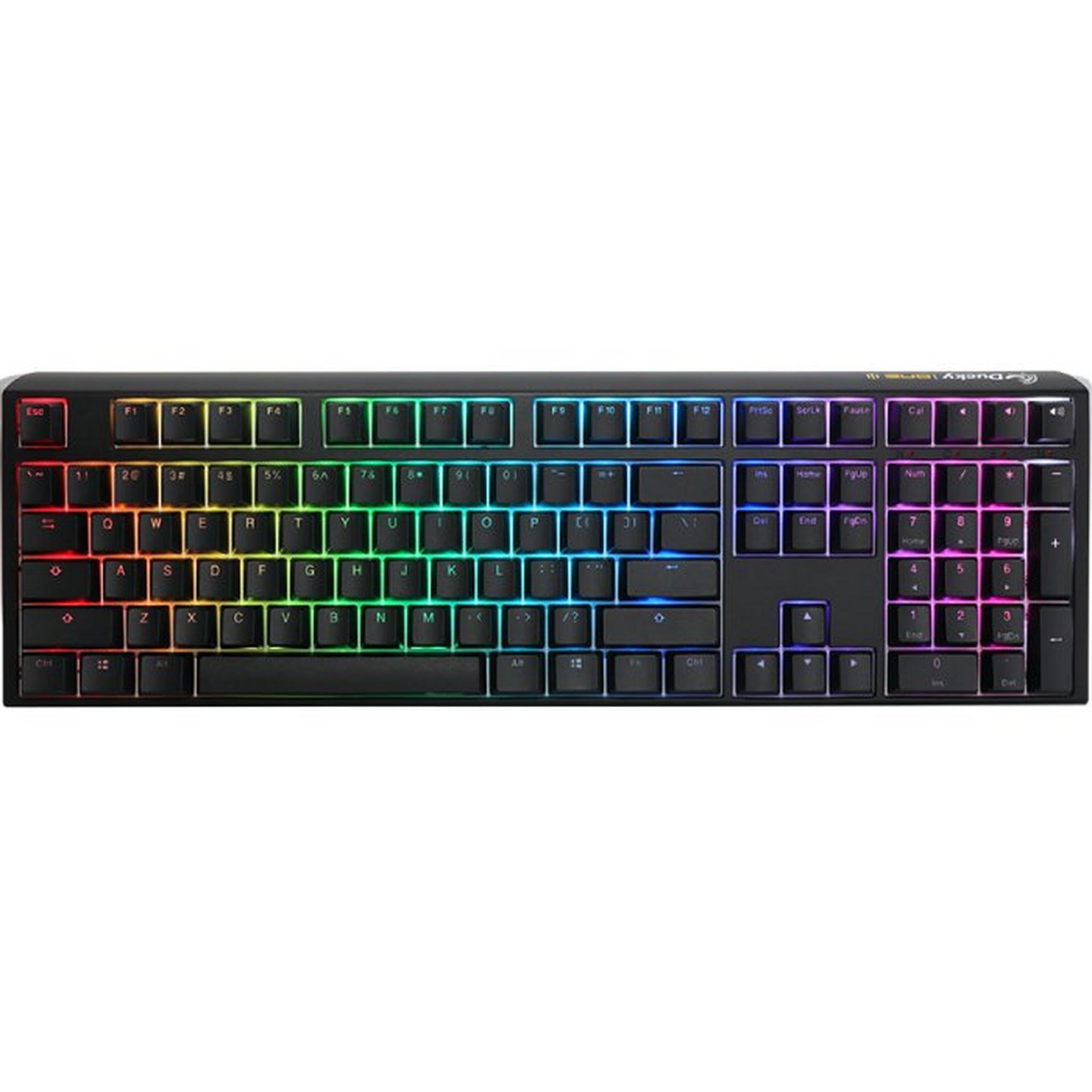 Ducky One 3 RGB Mechanical Gaming Keyboard, DKON2108ST – Black