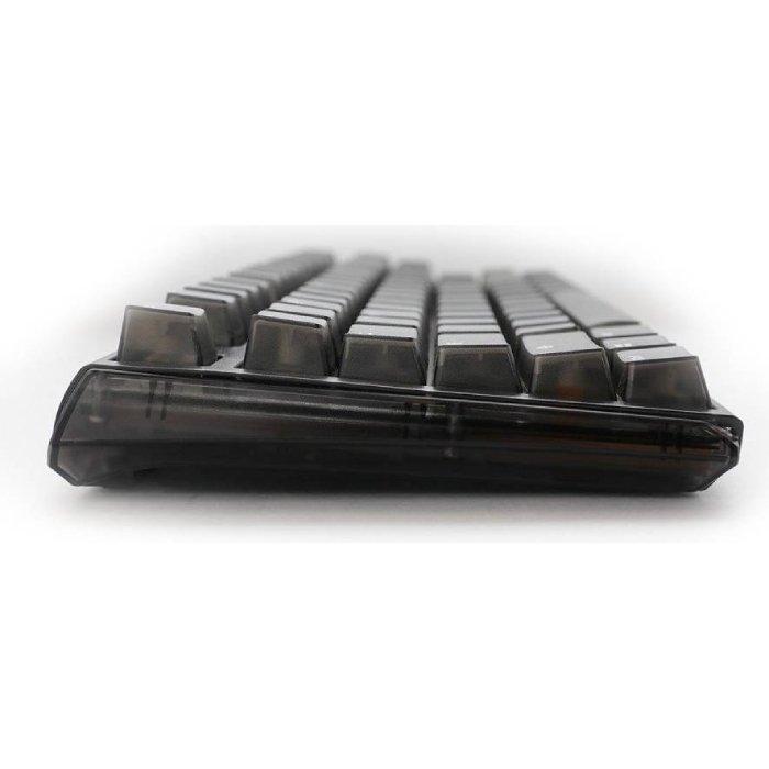 لوحة مفاتيح الألعاب ون 3 تي كيه ال السلكية الميكانيكية ار جي بي من دوكي, DKON2187ST - أسود