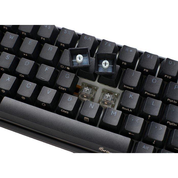 Buy Ducky one 3 pro mini rgb wired mechanical gaming keyboard, dkon2161st – black in Kuwait