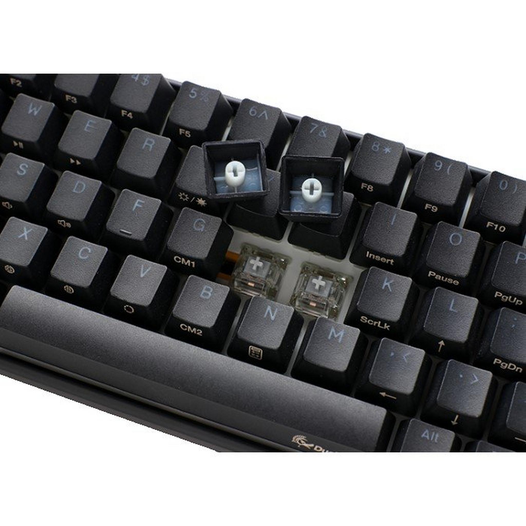 Ducky One 3 Pro Mini RGB Wired Mechanical Gaming Keyboard, DKON2161ST – Black