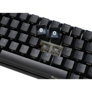 اشتري لوحة مفاتيح الألعاب ون 3 برو ميني السلكية الميكانيكية ار جي بي من دوكي, dkon2161st - أسود في الكويت