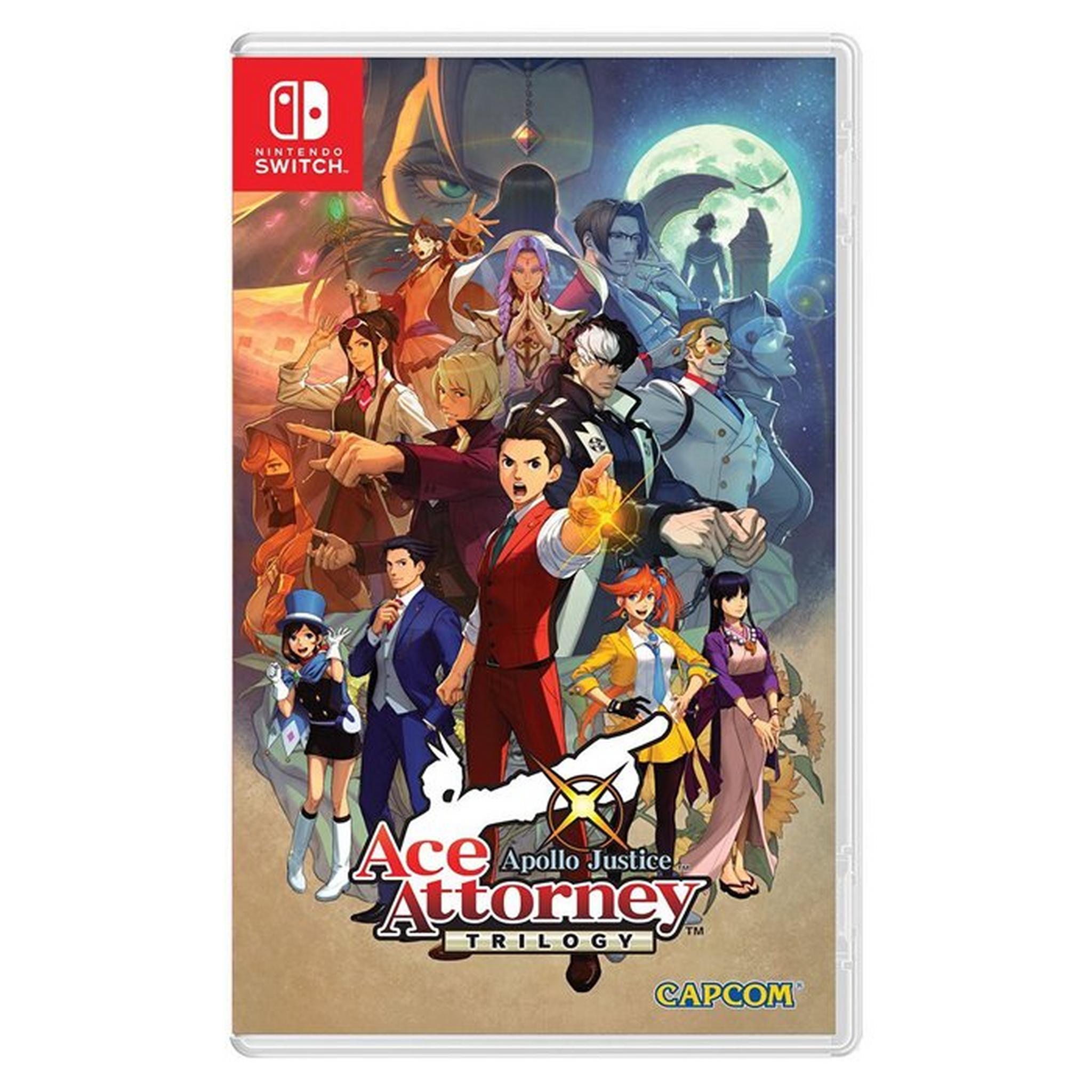 Nintendo Switch Apollo Justice: Ace Attorney Trilogy Game