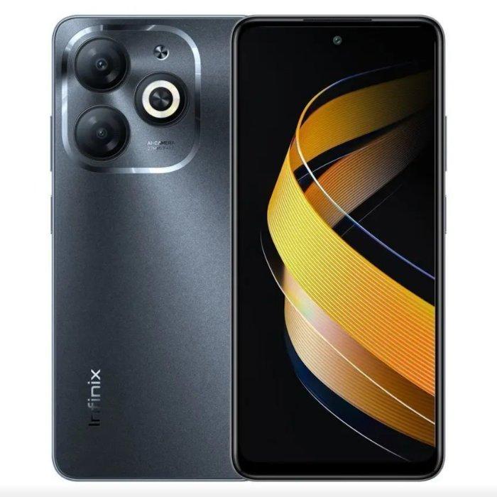 Buy Infinix smart 8 phone, 6. 6-inches, 3gb ram, 64gb – black in Kuwait