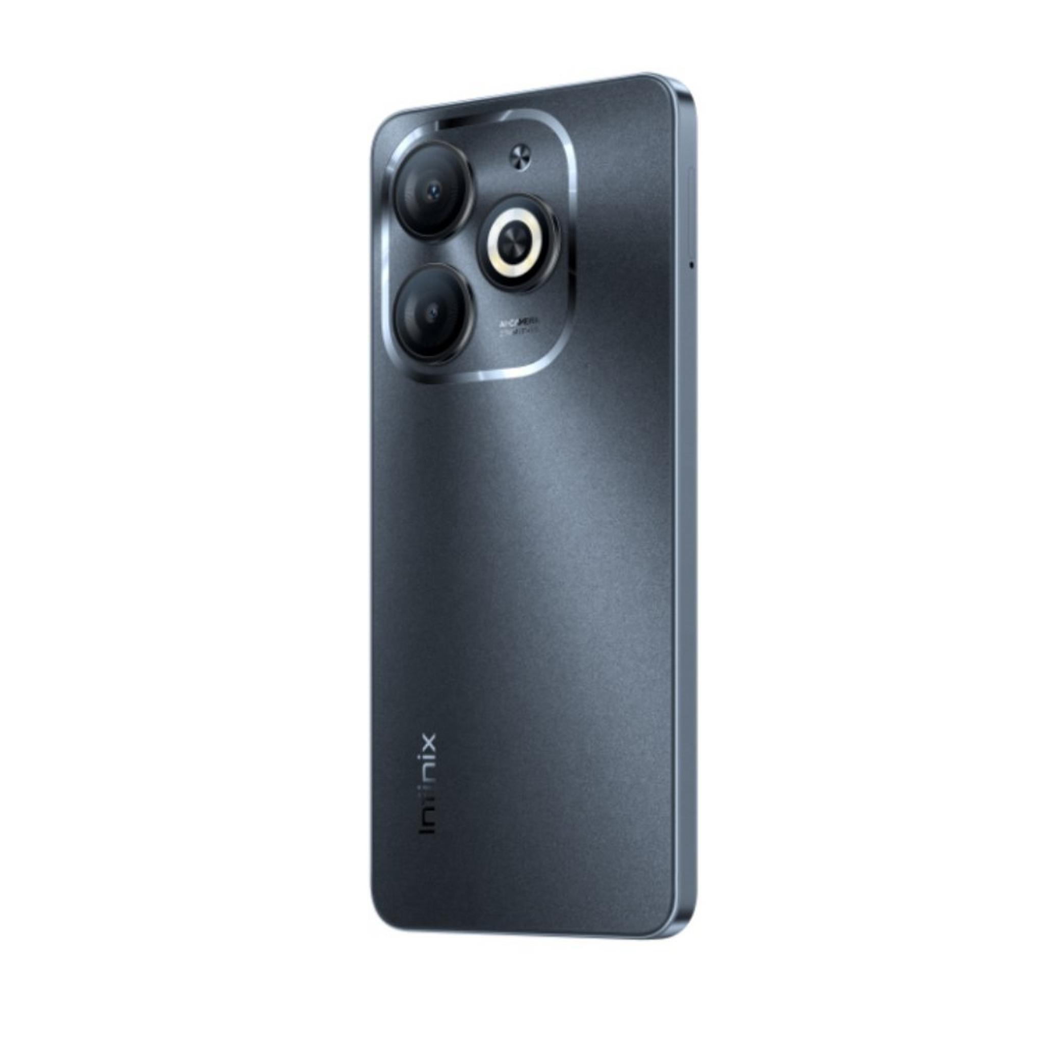 INFINIX Smart 8 Phone, 6.6-Inches, 3GB RAM, 64GB – Black