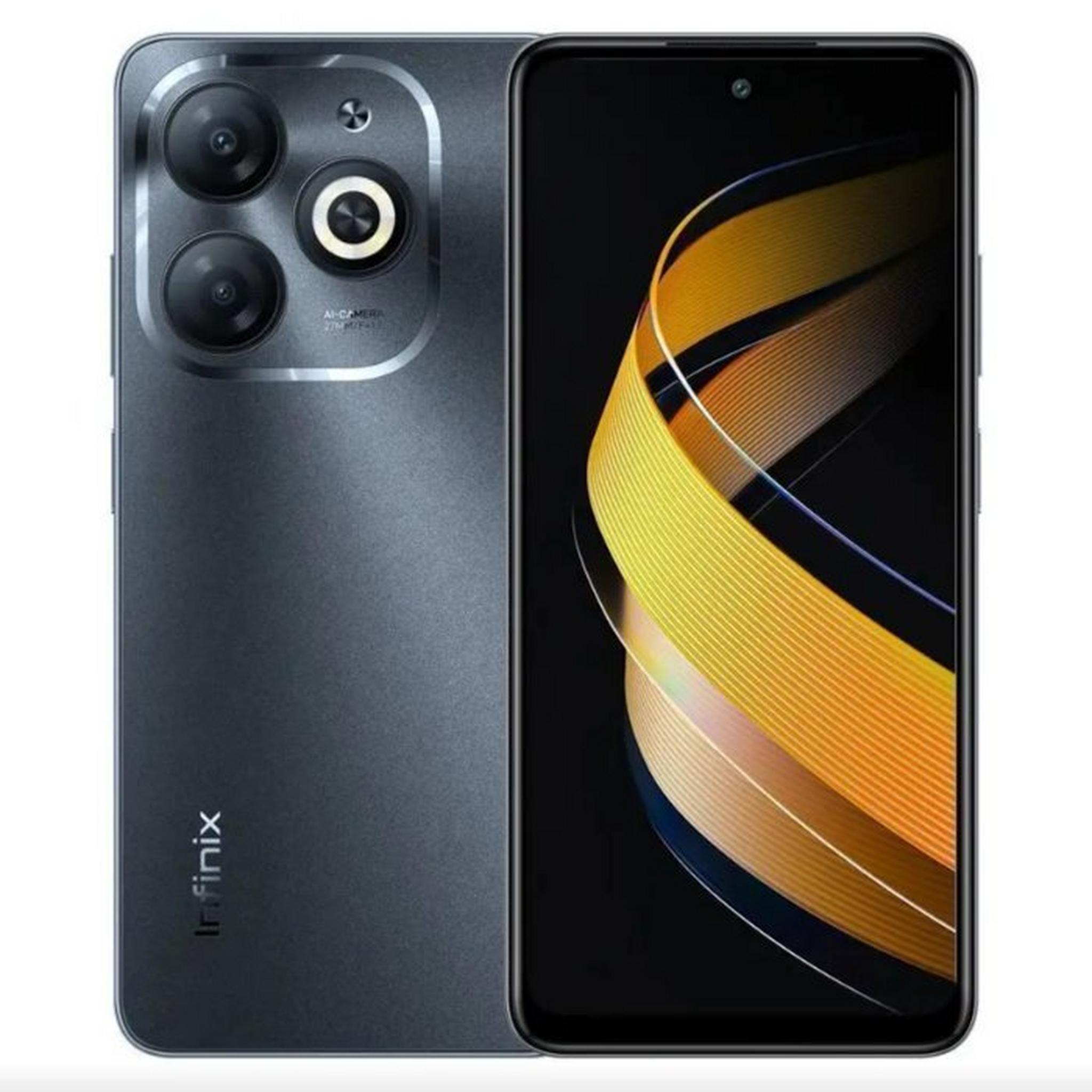 INFINIX Smart 8 Phone, 6.6-Inches, 4GB RAM, 64GB – Black