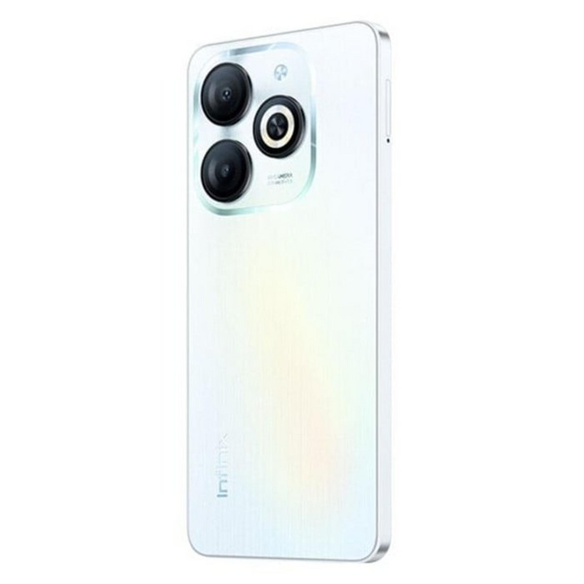 Infinix Smart 8 Phone, 4GB RAM, 64GB, 6.6-inch – White