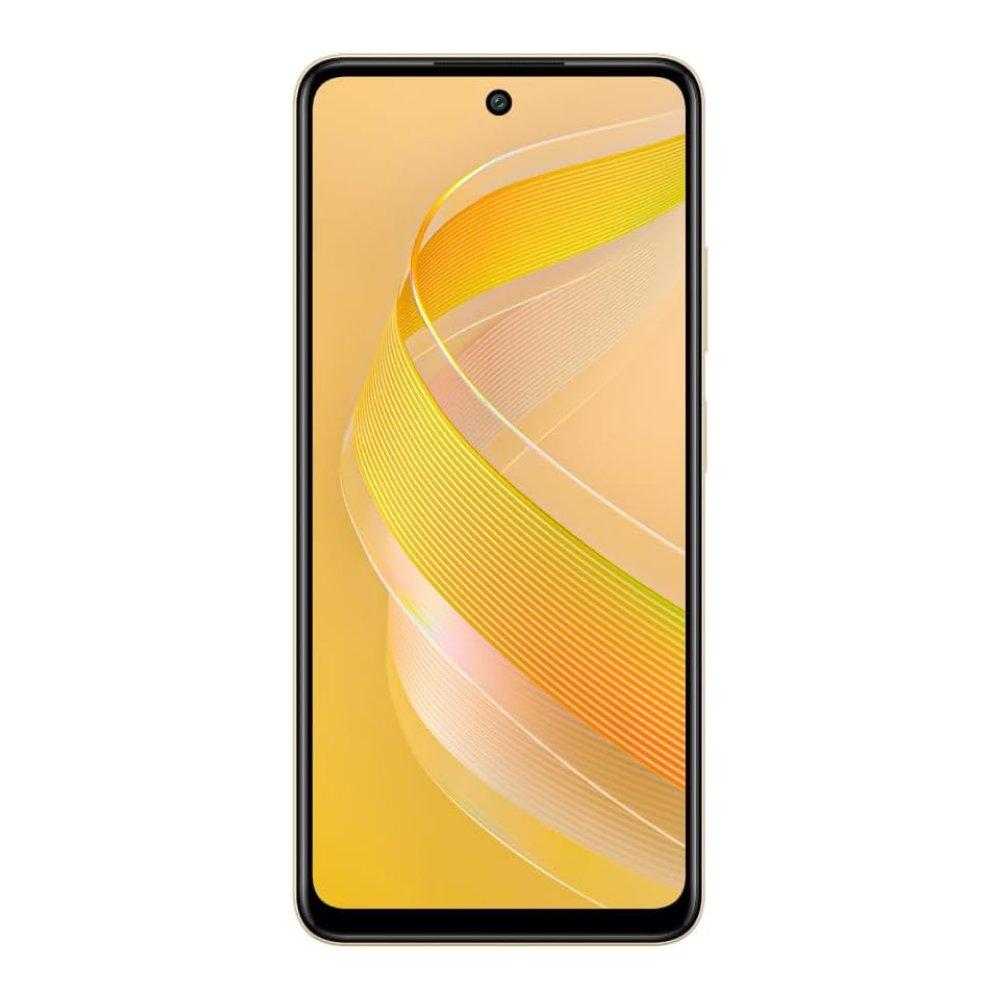 INFINIX Smart 8 Phone, 6.6-Inches, 4GB RAM, 128GB – Gold
